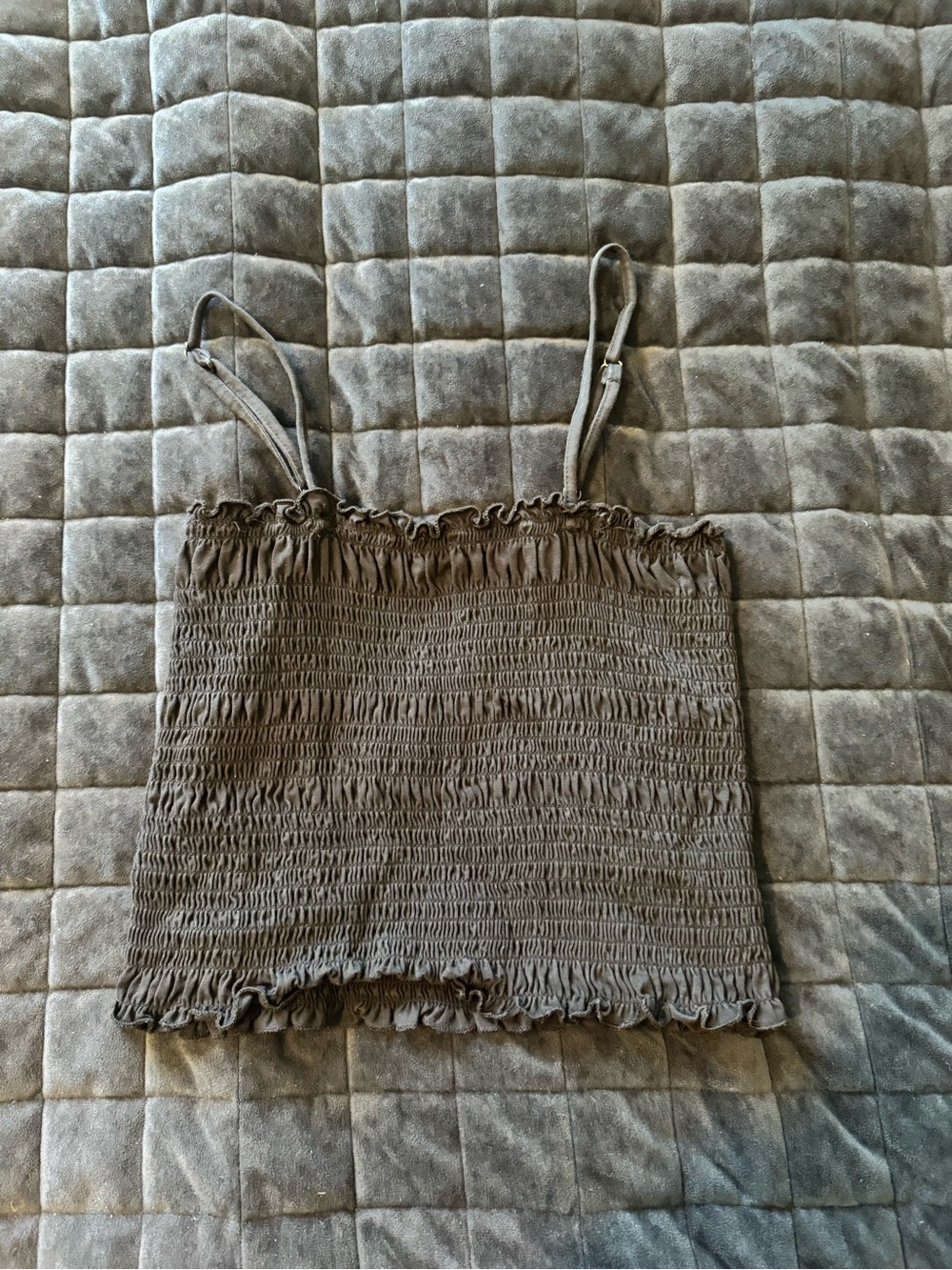 Brandy Melville  Ruffle Cami
